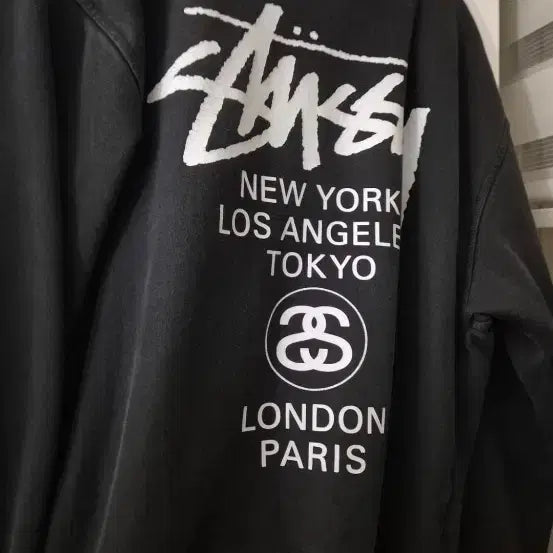[BUNJANG] Stussy Sweatshirt / 스투시 맨투맨
