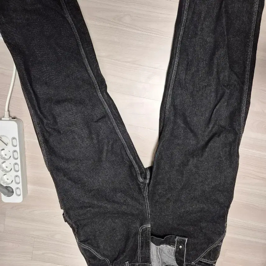 [BUNJANG] DEMEL Carpenter Denim Pants 34 / 데밀 카펜터 데님 34