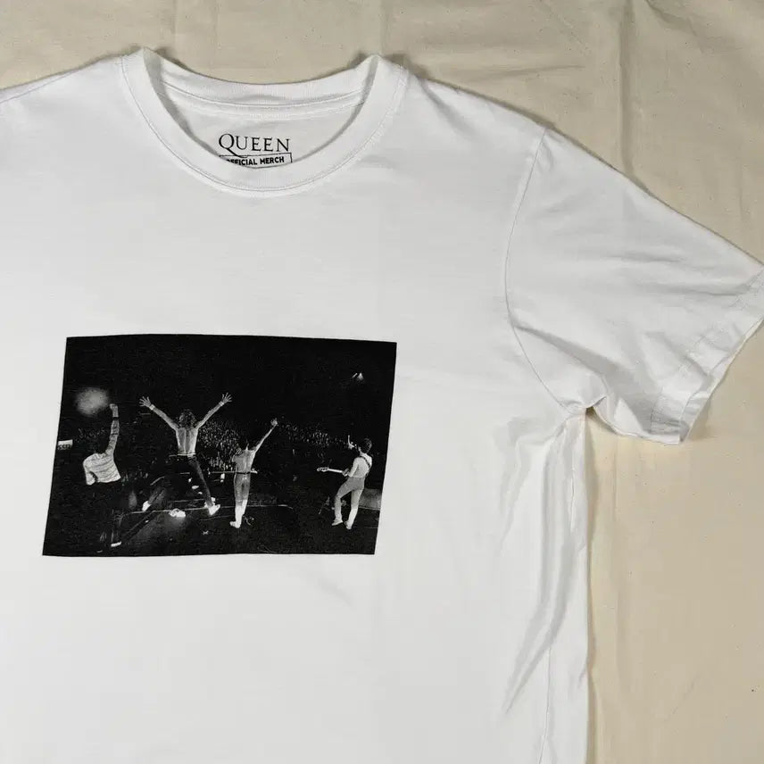 [BUNJANG] Queen Band T-Shirt / 퀸 락밴드 반팔 티셔츠 반팔티