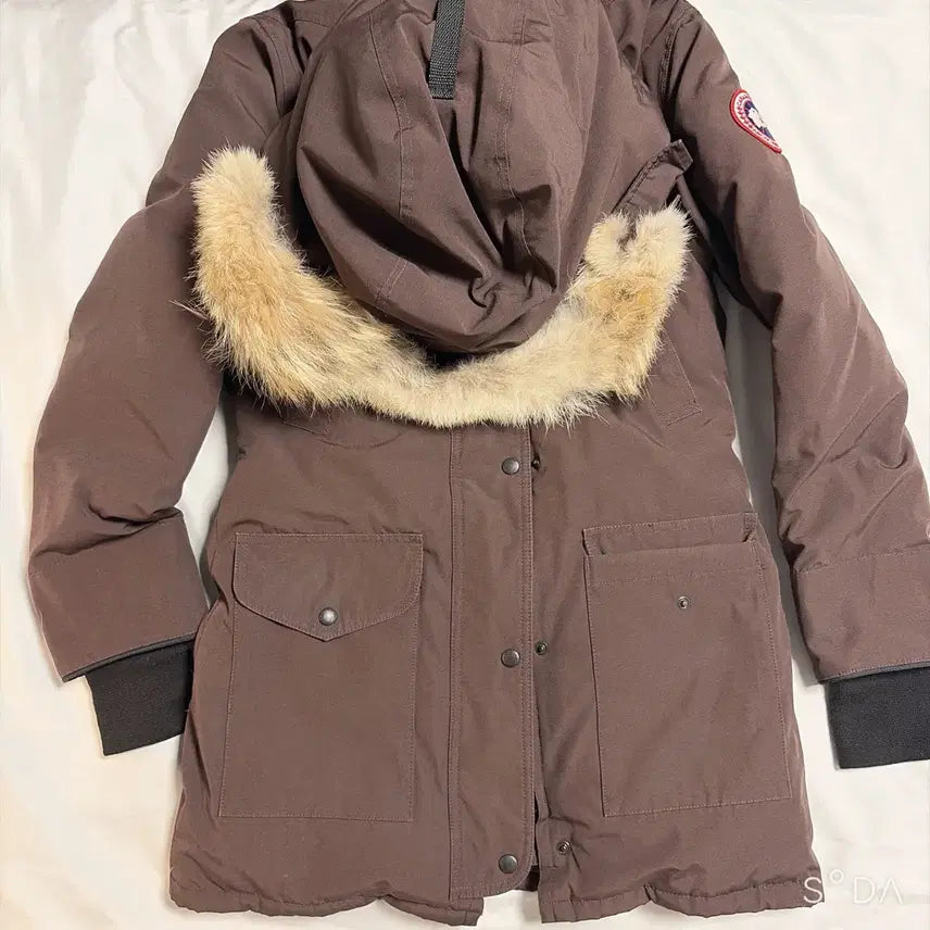 [BUNJANG] Canada Goose Chilliwack Parka Brown XS / 캐나다구스 칠링턴 파카 브라운 XS