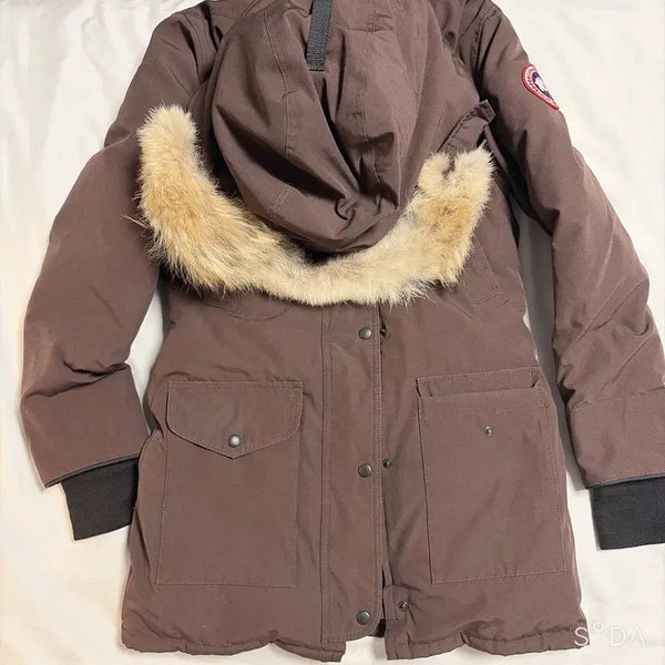 [BUNJANG] Canada Goose Chilliwack Parka Brown XS / 캐나다구스 칠링턴 파카 브라운 XS