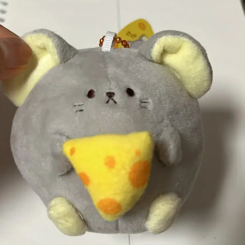 [BUNJANG] Japanese Mouse Plush Keychain / 쥐 인형 키링