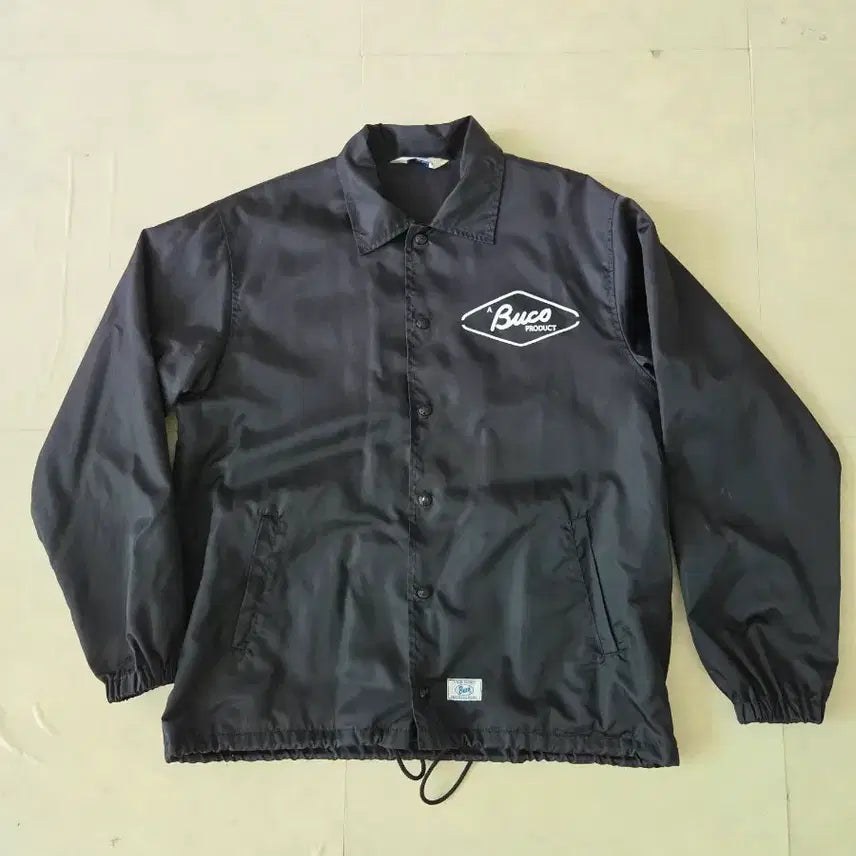 [BUNJANG] The Real McCoy's Buco Coach Jacket Black / 더리얼맥코이 Buco 코치 자켓 블랙
