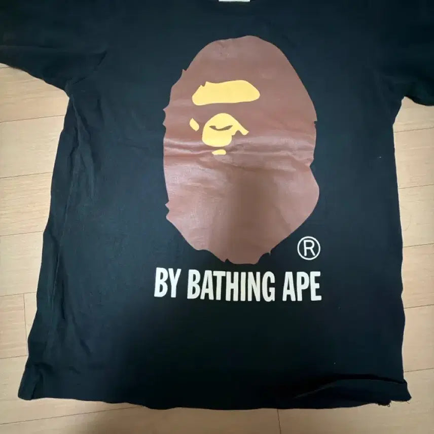 [BUNJANG] BAPE Big Logo T-Shirt / 베이프 반팔티