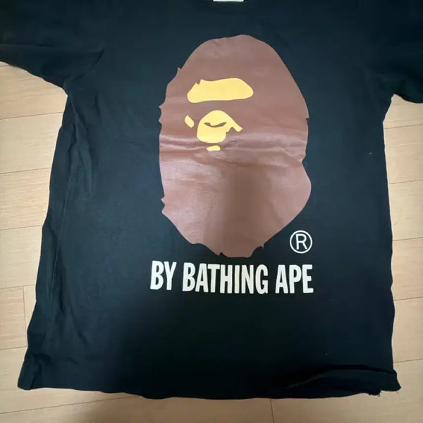 [BUNJANG] BAPE Big Logo T-Shirt / 베이프 반팔티