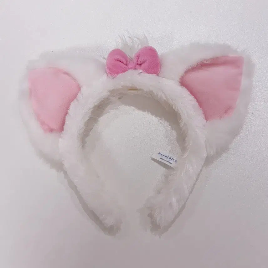 [BUNJANG] Disney Marie Cat Headband / 디즈니랜드 마리 머리띠 양산형 지뢰계