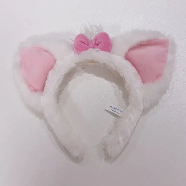 [BUNJANG] Disney Marie Cat Headband / 디즈니랜드 마리 머리띠 양산형 지뢰계