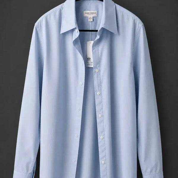 [BUNJANG] Club Monaco Sky Blue Shirt L Size / 새상품 클럽모나코 셔츠 하늘색 L 사이즈