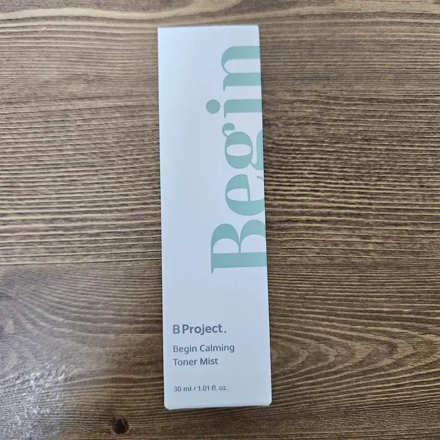 [BUNJANG] B.Project Calming Toner Mist (Sealed) / 미개봉)비프로젝트 비긴 카밍 토너 미스트