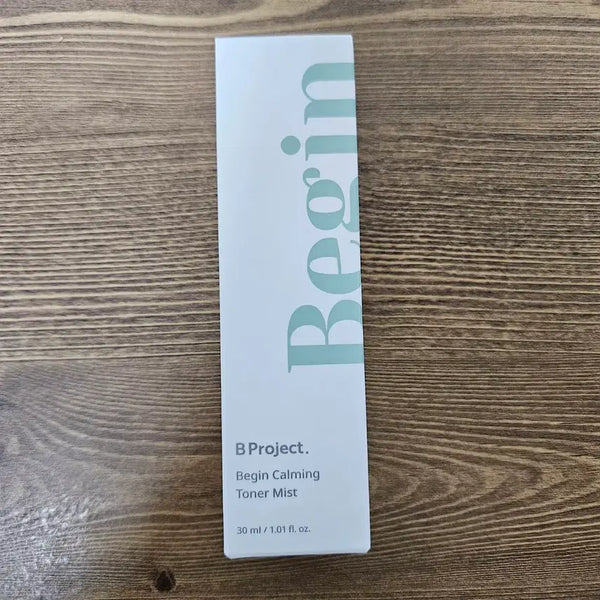 [BUNJANG] B.Project Calming Toner Mist (Sealed) / 미개봉)비프로젝트 비긴 카밍 토너 미스트