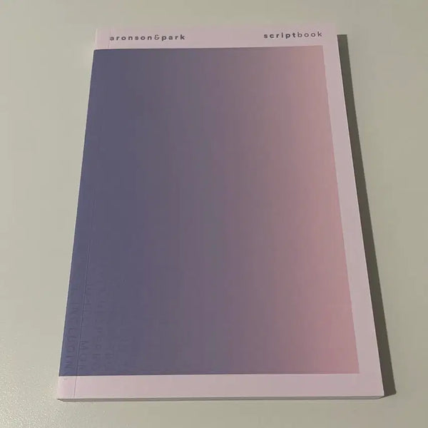 [BUNJANG] 2018 Musical "Perhaps Happy Ending" Script Book / 2018 뮤지컬 어쩌면 해피엔딩 대본집 어햎 연뮤