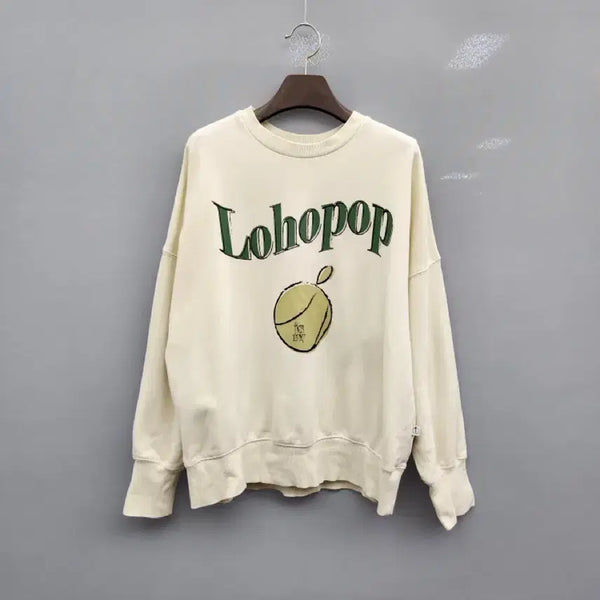[BUNJANG] JSNY Graphic Lettering Sweatshirt / JSNY 그래픽 레터링 맨투맨