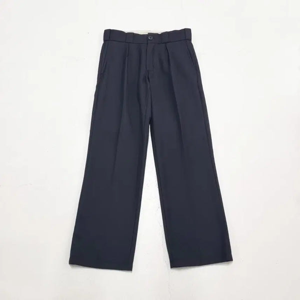 [BUNJANG] Gosha Rubchinskiy Black Slacks Pants / GOSHA RUBCHINSKIY 슬랙스 팬츠 블랙 - 30