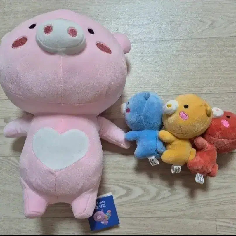 [BUNJANG] Shinhyup Eobuba Doll Set / 신협 어부바인형세트 판매(새상품,텍o)
