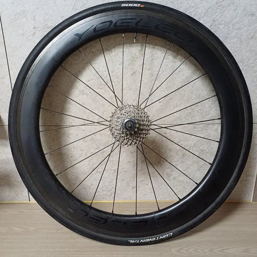[BUNJANG] Yoeleos C60 Pro Carbon Rear Wheel / 요엘리오 c60 pro 카본 리어휠