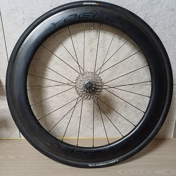 [BUNJANG] Yoeleos C60 Pro Carbon Rear Wheel / 요엘리오 c60 pro 카본 리어휠