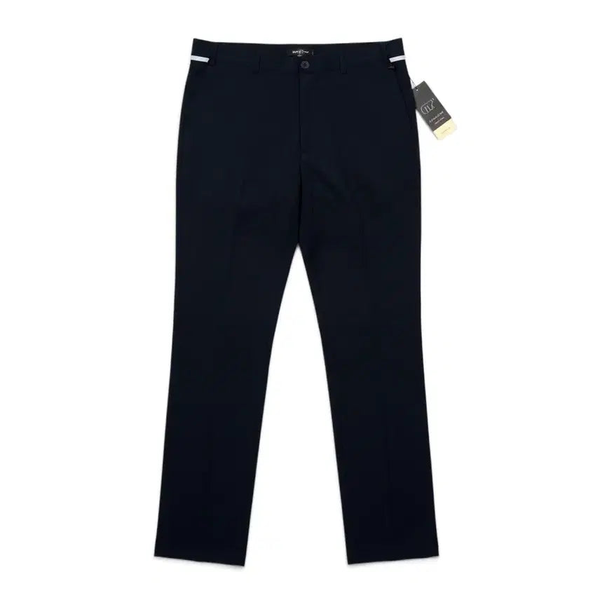 [BUNJANG] Master Bear Span Golf Pants Black / (새상품 38) 마스터베어 스판 골프 팬츠 블랙