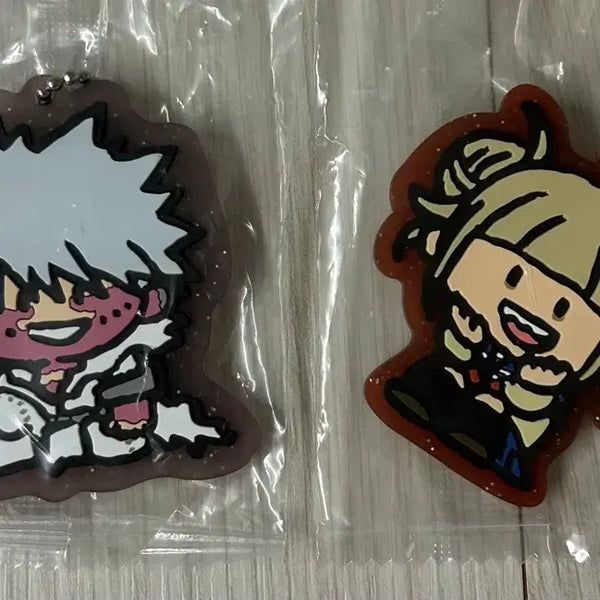 [BUNJANG] My Hero Academia Open School Pop-up Acrylic Keychains - Himiko Toga & Dabi / 히로아카 오픈 스쿨 팝업 토가 히미코, 다비 키링