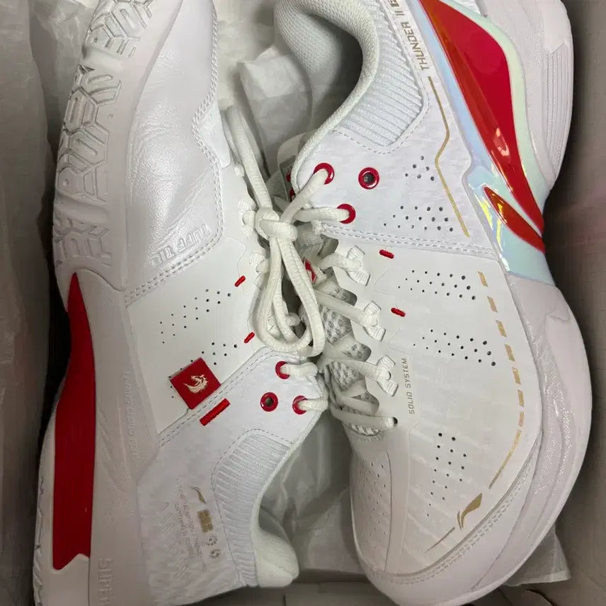 [BUNJANG] Li-Ning Thunder 2 Pro Shoes US 9.5 / 리닝 썬더2프로 270(us9.5)