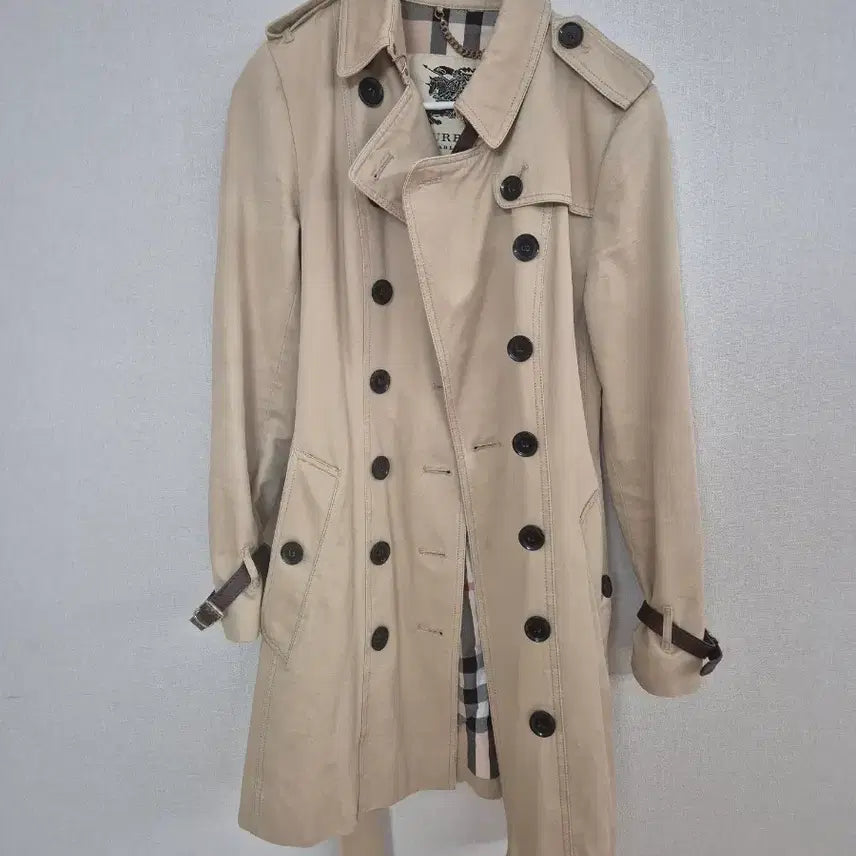 [BUNJANG] Burberry Trench Coat Beige / 버버리 트렌치코트 베이지
