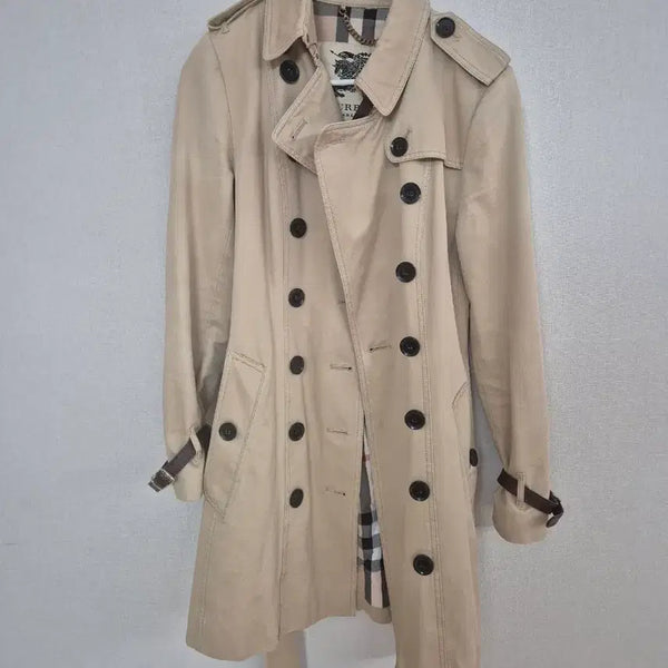 [BUNJANG] Burberry Trench Coat Beige / 버버리 트렌치코트 베이지