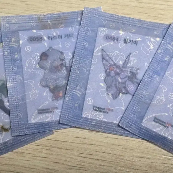 [BUNJANG] Pokemon Sticker Collection Season 5 / 포켓몬 띠부씰 시즌5 마스카나 히스이가디 펄기아 메가망나뇽