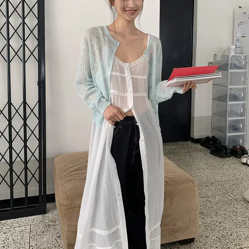 [BUNJANG] From Beginning Layering Bustier Dress / 프롬비기닝 레이어링 뷔스티에 원피스
