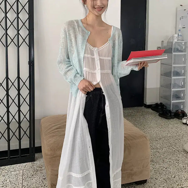 [BUNJANG] From Beginning Layering Bustier Dress / 프롬비기닝 레이어링 뷔스티에 원피스