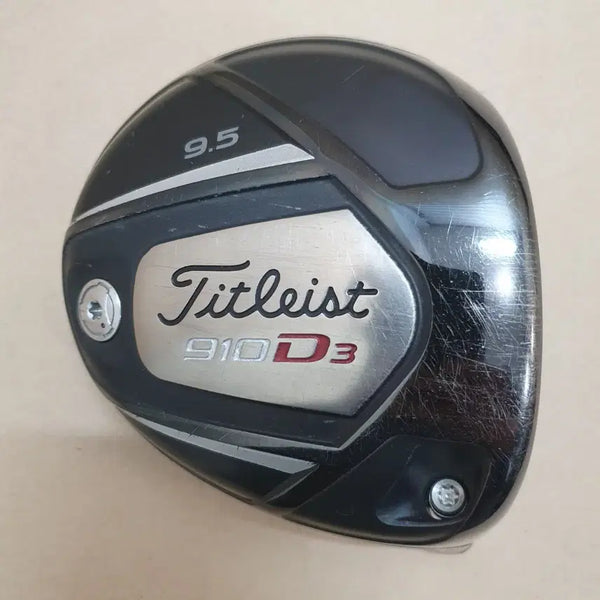 [BUNJANG] Titleist 910 D3 9.5 Degree Driver Head / 타이틀 910 D3 9.5도 드라이버 헤드