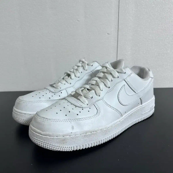 [BUNJANG] Nike Air Force 1 All White Sneakers (265) / 나이키 에어포스1 올화이트 운동화(265)