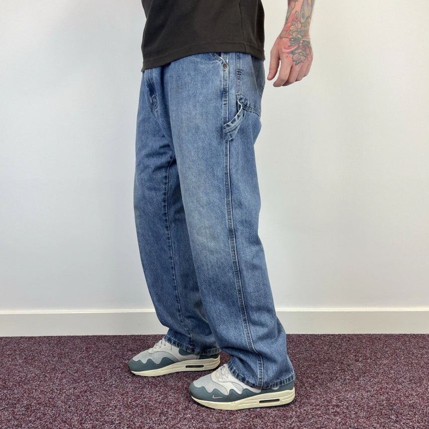 [BUNJANG] Vintage Wrangler Carpenter Denim Pants - 33x32 / 빈티지 WRANGLER 랭글러 카펜더 데님팬츠 - 33x32
