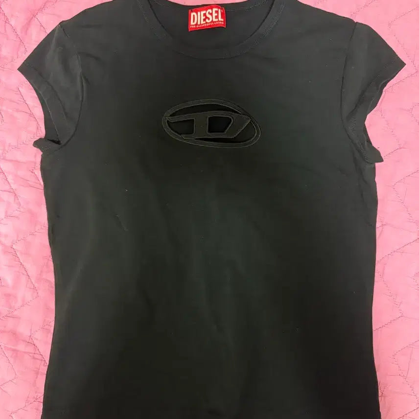 [BUNJANG] Diesel Peekaboo T-Shirt / 디젤 피카부 티셔츠