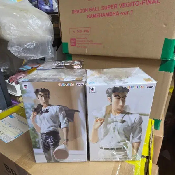 [BUNJANG] Shin-chan Nohara Hyungman Flower Man 2-Set Bundle / (번장최저가미개봉)신짱구 아버지 신형만씨의 꽃을든남자 2종세트 일괄판매