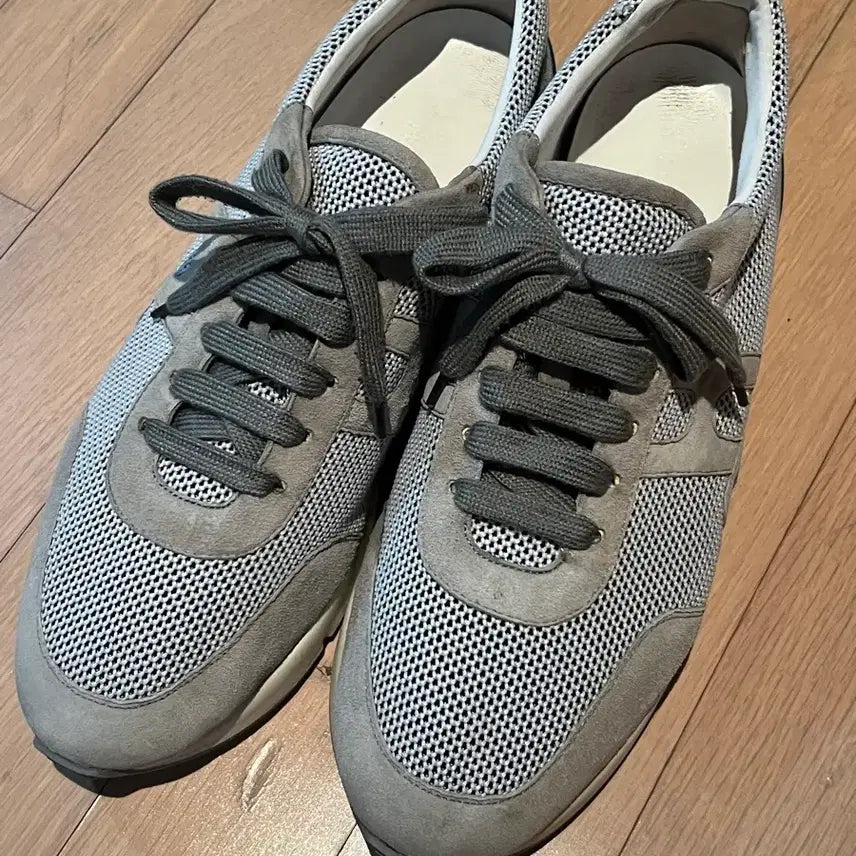 [BUNJANG] Hermès Mixed Material Sneakers / 에르메스 스니커즈 43.5