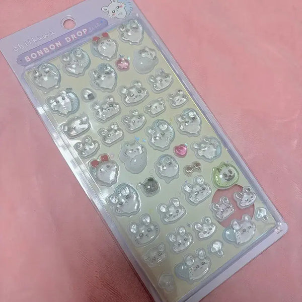 [BUNJANG] Momonga Bong Bong Drop Stickers / 모몽가 봉봉 드롭스티커 팔아요