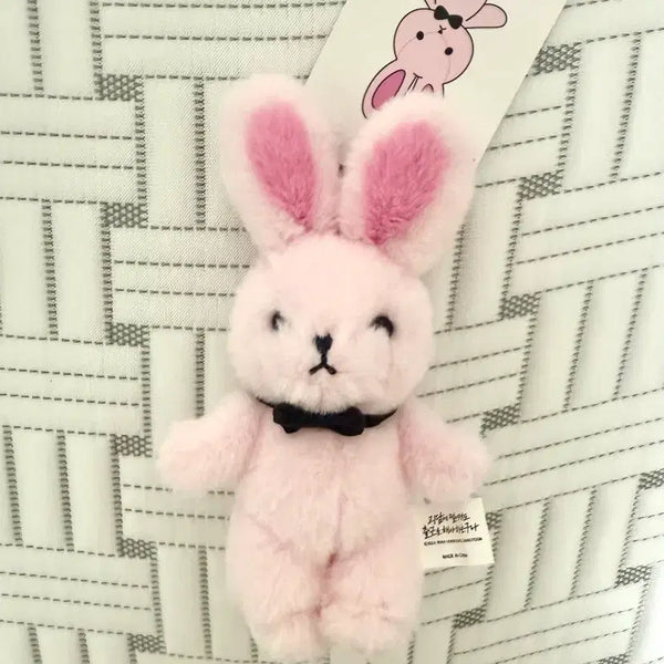 [BUNJANG] Good Friend Character Keyring Brown / 괴담출근 착한친구 인형 키링 브라운 착친 괴출