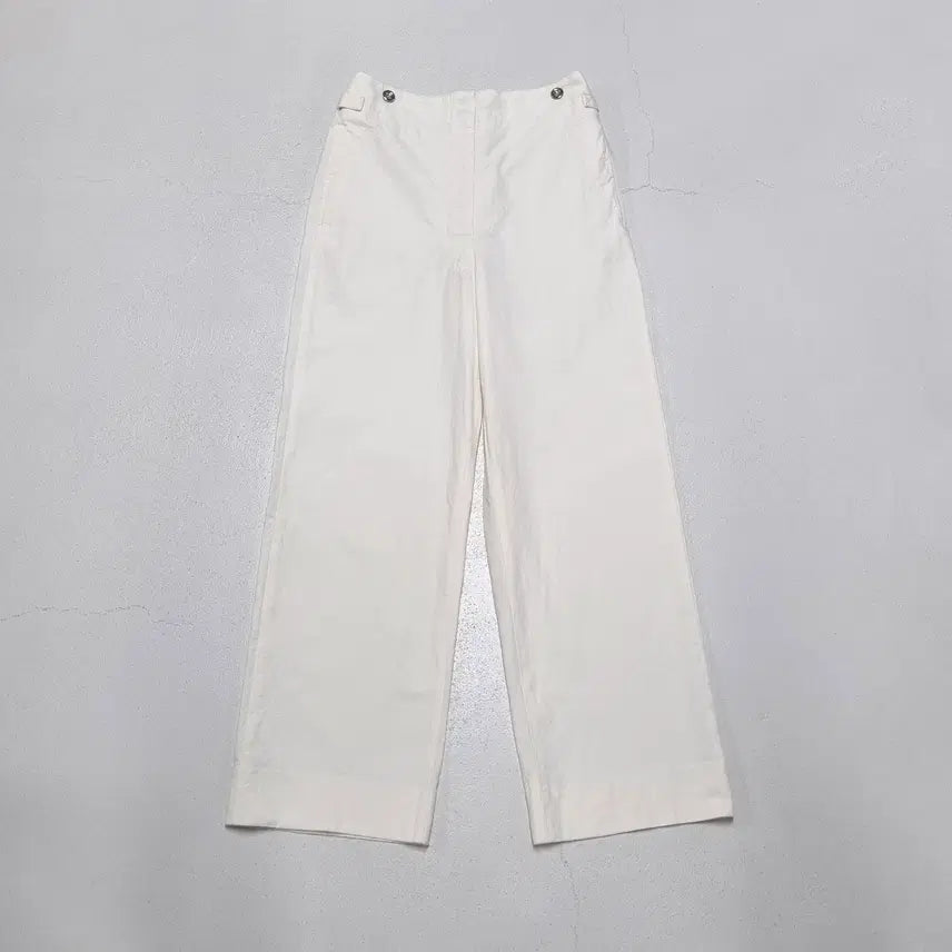 [BUNJANG] LEMAIRE High-Waist Wide Pants - Size 36 / LEMARIE 르메르 하이웨이스트 와이드팬츠 - 36