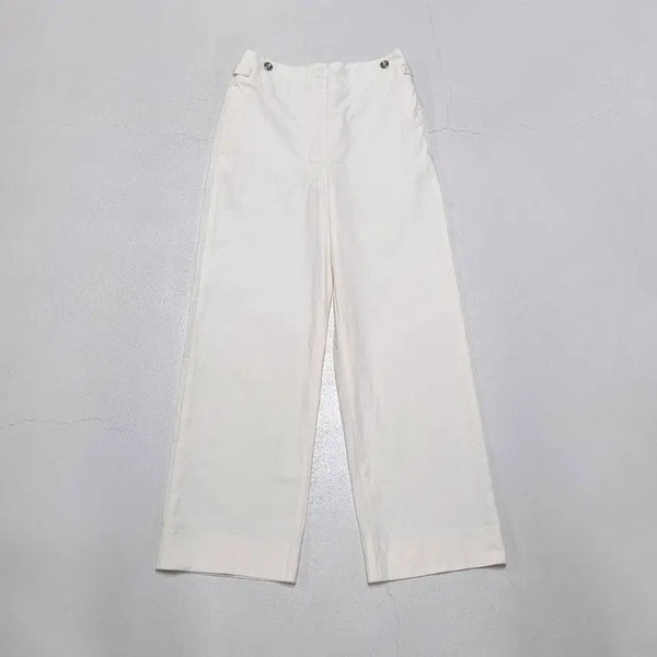 [BUNJANG] LEMAIRE High-Waist Wide Pants - Size 36 / LEMARIE 르메르 하이웨이스트 와이드팬츠 - 36