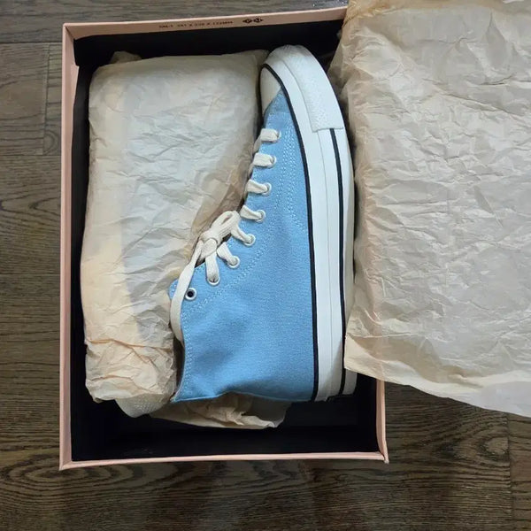 [BUNJANG] Converse Addict Chuck Taylor Canvas Hi (Sax Blue) / 컨버스 어딕트(CONVERSE ADDICT) 의 척테일러 캔버스 하이 (CHUCK TAYLOR CANVAS HI)