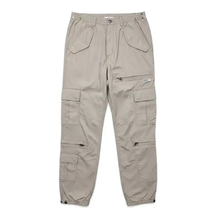 [BUNJANG] thisisneverthat Beige Multi Pocket Cargo Pants / (32) 디스이즈네버댓의 베이지 컬러 멀티 포켓 카고 팬츠 베이지
