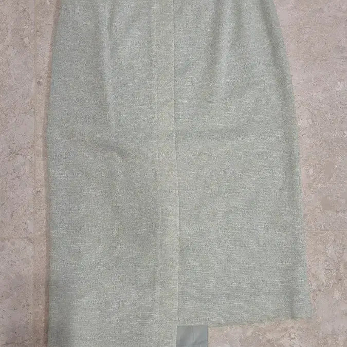 [BUNJANG] Jacqueline Mint H-Line Straight Suit Skirt / (새상품) 잭클린 민트색 H라인 일자 정장 스커트 고퀄