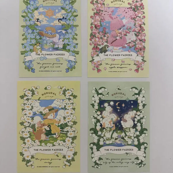 [BUNJANG] Norudal Shop Postcard Set / 노루달 상점 엽서