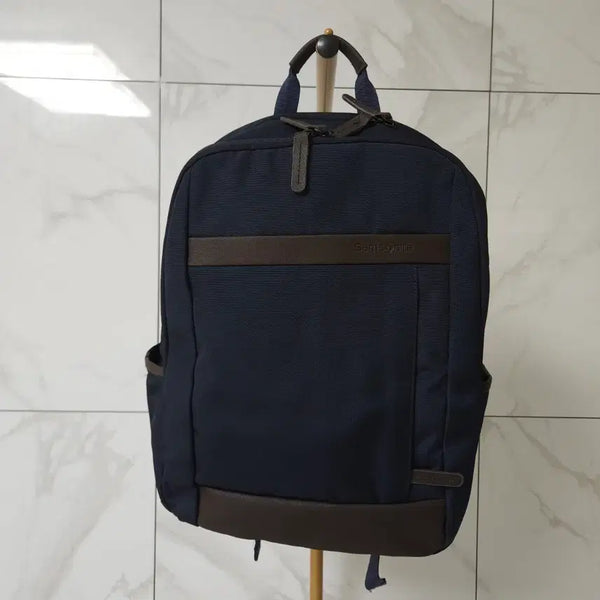 [BUNJANG] Samsonite Lenovo 15-inch Laptop Backpack Navy / 15인치 ) 샘소나이트 레노버 네이비 노트북 백팩