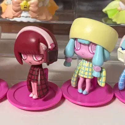 [BUNJANG] Virus Sweet Gacha Figure Full Set / 바이러스스위트 가챠 피규어 풀셋