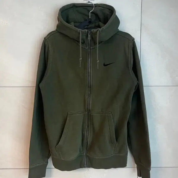 [BUNJANG] Vintage Nike Hooded Zip-Up Sweatshirt / 빈티지 나이키 후드집업