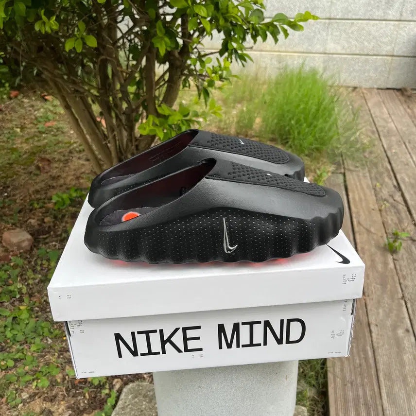 [BUNJANG] Nike Mind 001 Black Chrome 270mm / 나이키 마인드 001 블랙 크롬 270mm