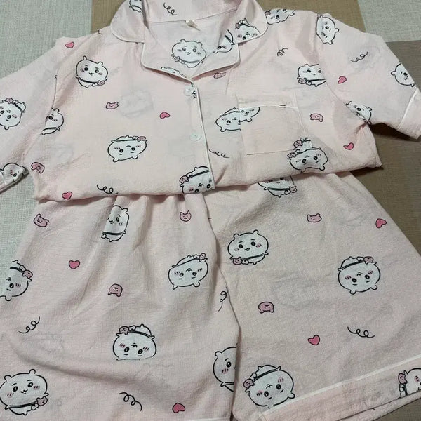 [BUNJANG] Chiikawa Pajama Set (New) / (새제품)먼작귀 치이카와 파자마 세트