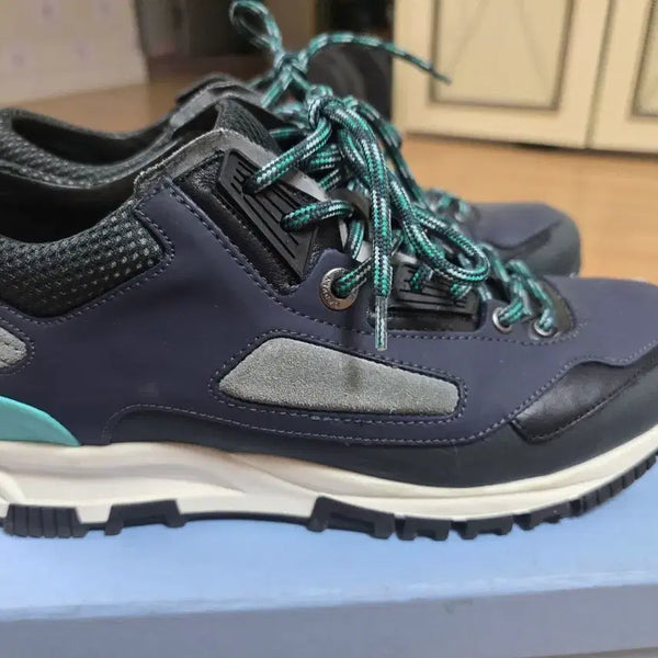 [BUNJANG] Lanvin New Trainer Sneakers (Size 260) / (상태최우수)랑방 뉴트레이너 260