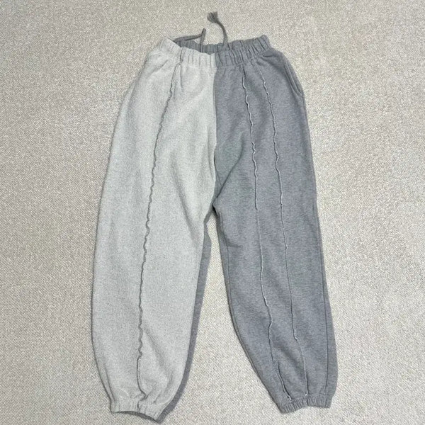 [BUNJANG] Unique Design Sweat Jogger Pants / 스웻 조거팬츠