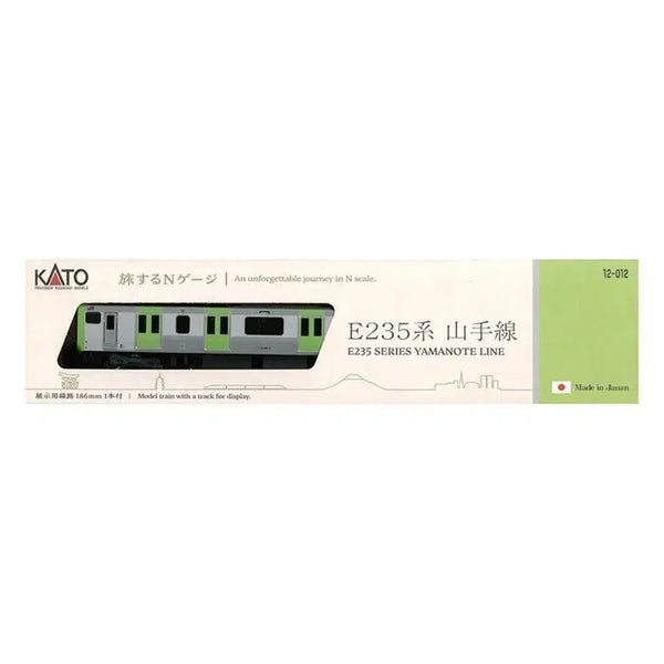 [BUNJANG] KATO E235 Series Yamanote Line N Scale Model / KATO 12-012 E235계 야마노테선 n게이지 모형